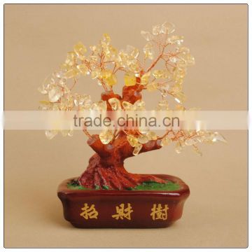 Citrine Chinese Money tree , crystal tree