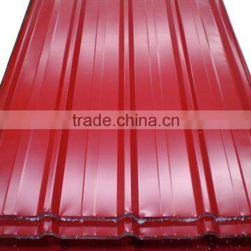 Color Coated Metal Curved Roofing Sheet photo-4