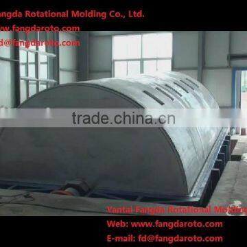 rotomolding machine for big plastic products , Oven rational molding machine