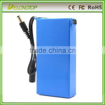 China manufacturer 7.4V 12V Rechargeable battery Pack 5.2AH 6.8AH 10AH 12AH