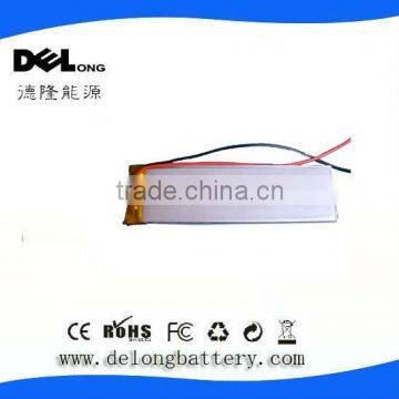 3.7v li-ion polymer battery 3000mah