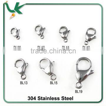 Wholesale Stainless Steel Lobster Clasps