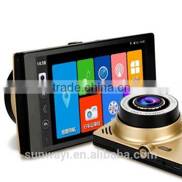 5.0Inch Android Allwinner A33 1080p touch screen dash board camera with GPS navigator WIFI                        
                                                Quality Choice