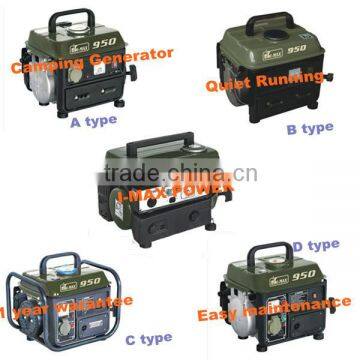 700w portable generator / portable generator spare parts