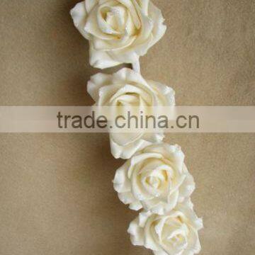 2014 Elegant Artificial PE Flower 40" Artificial PE Wedding Rose Garland Spray