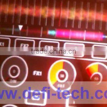 10points 46" IR touch panel/touch screen for touch table