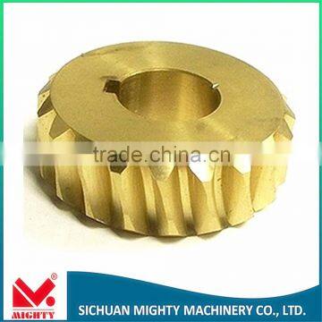 32Teeth 10mm Width Wormgear In Brass Material