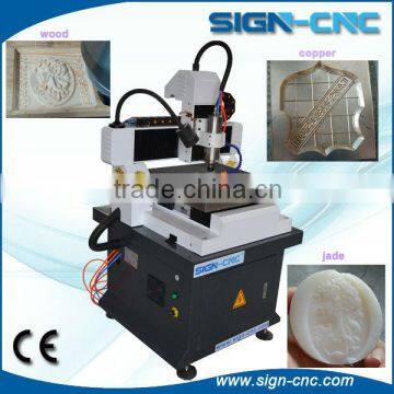 High quality SIGN 4040 cnc router machine for aluminum/mini cnc router for wood and marble