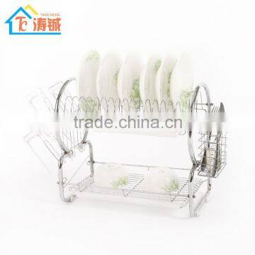 2015 Hot Selling Good Quality Supermarket Promotion Dish Rack