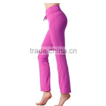 Wholesale OEM ladies sex high spandex gym yoga pants,gym Leggings