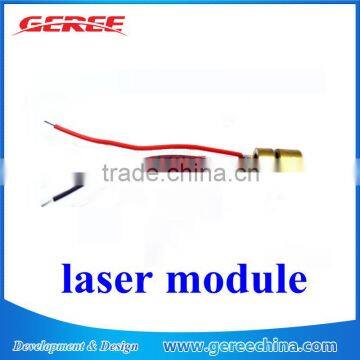 Dot Red Laser Module 6.5mm 650nm 5mW for Projects Red Laser Module