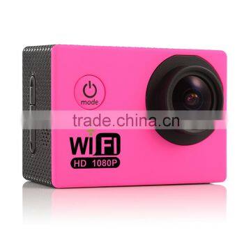 Different Color Popular Waterprooof Full HD 1080p Wifi Sport camera                        
                                                Quality Choice