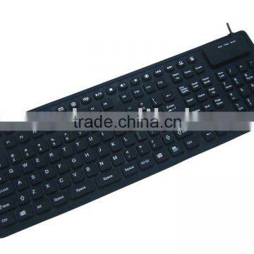 Hot sale foldable multimedia keyboard