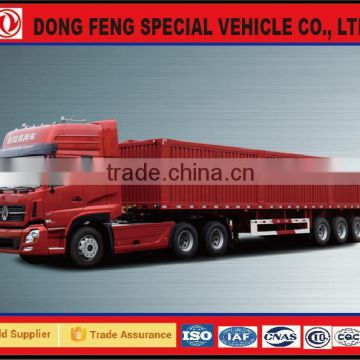 Van trailer dongfeng vehicles EQ9400 made in china manufacturing for sale