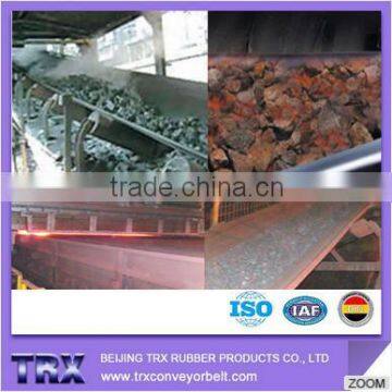 EP100 EP200 heat resistant rubber conveyor belt exporter to export