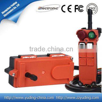 2 button one step Lorry Mounted crane remote control F21-2S