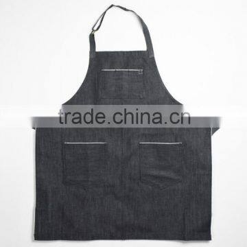 Custom high quality denim apron wholesale