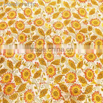 Indian Handmade Quilt Vintage Kantha Bedspread Throw Cotton Blanket Ralli Gudari photo-2