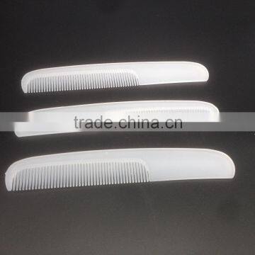 Hotel Amenities Common Plastic Frosted Hair Comb