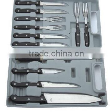 Knife Set -12Pcs In Case