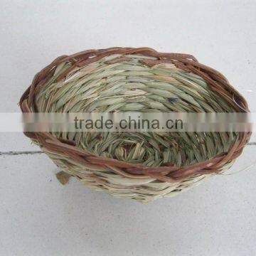 Woven Bird House