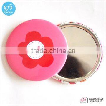 Round Shape Makeup Mirror Cheap Wholesale Custom 58/75mm Small Gift Mirror photo-4