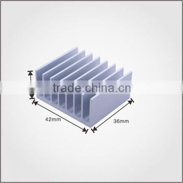 Lowest industrial aluminum profile with cutting process Heatsink