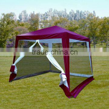 red 2.4*2.4/3*3 camping tents