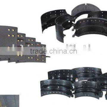 TBK quality brake shoes