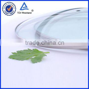 4mm thickness tempered pyrex saucepan lid