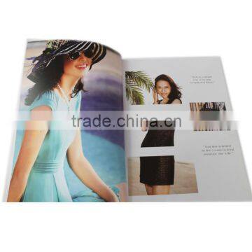 Fashion photo album magazine picture book printing OEM printing factory