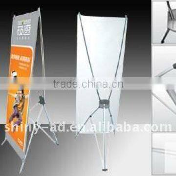 good X banner stand,indoor digital printing company