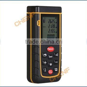New Arrival Digital 40M Laser Distance Meter 0.2-40M/131ft Area/ Volume/ Pythagorean Measurement Range Finder photo-2