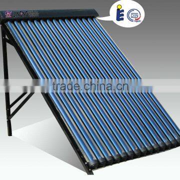 15 Tubes Free-Standing Keymark Approved Solar Collectors