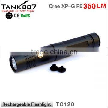 geepas rechargeable led flashlight out door searching led torch Tank007