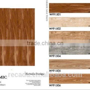 AAA Wooden design decorative ceramic floor tile 15X90