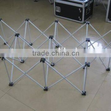Stage Flat Roof Truss System Used Portable Stage for Sale photo-6