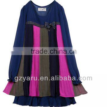 loose design fat women color combinations of dresses for women new fashion