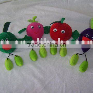 JM7644 plush stuffed fruit vegetable