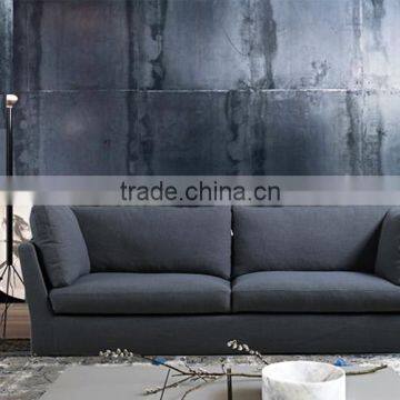 Koni Fashion Fabric Solid Wood Feather High Quality Sofa