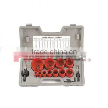 Combination Bi-Metal Hole Saw Kit, General Tools of Auto Repair Tools