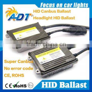 Auto Cars 55w Electronic Ballast Works for Jetta,for Jeep,for Hyundai,for Toyota