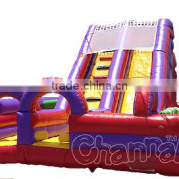 Brand new 20' Kidsopolis Inflatable Dry Obstacle Dash Course for Sales