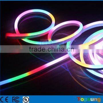 amazing 24V RGB waterproof flex led neon light IP68