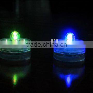 christmas gift color changing submersible led flashin lights box