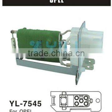 Blower motor resistor for Opel/Astra/Vauxhall