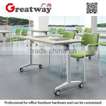 best selling high quality office furniture folding computer desk with metal frame                        
                                                                                Supplier's Choice