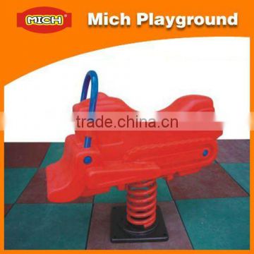 Outdoor playground spring rider 1204A