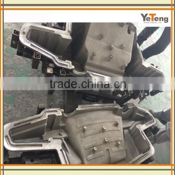 plastic rotational auto fuel tank part mould making