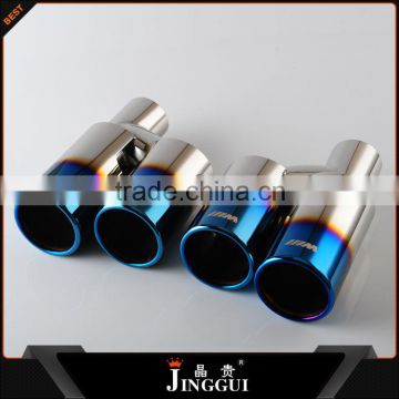 Factory direct selling ss304 blue muffler tip